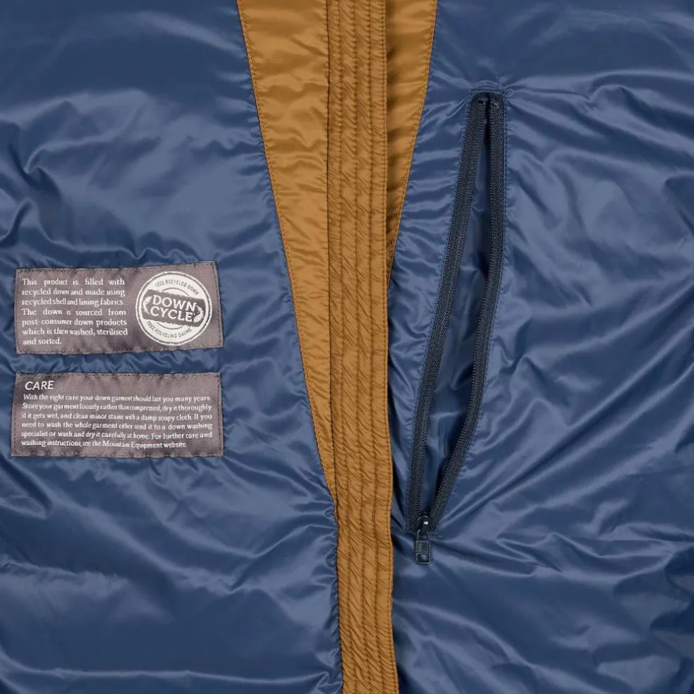 Mountain Equipment EARTHRISE HOODED MENS JACKET Herren - Daunenjacke