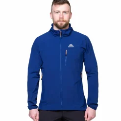 Mountain Equipment ECHO HOODED M'S JACKET Herren - Softshelljacke