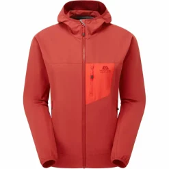 Mountain Equipment ECHO HOODED W'S JACKET Damen - Softshelljacke