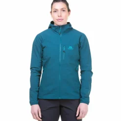 Mountain Equipment ECHO HOODED W'S JACKET Damen - Softshelljacke