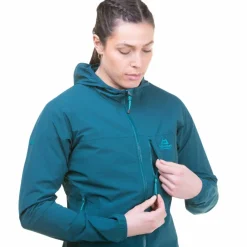 Mountain Equipment ECHO HOODED W'S JACKET Damen - Softshelljacke