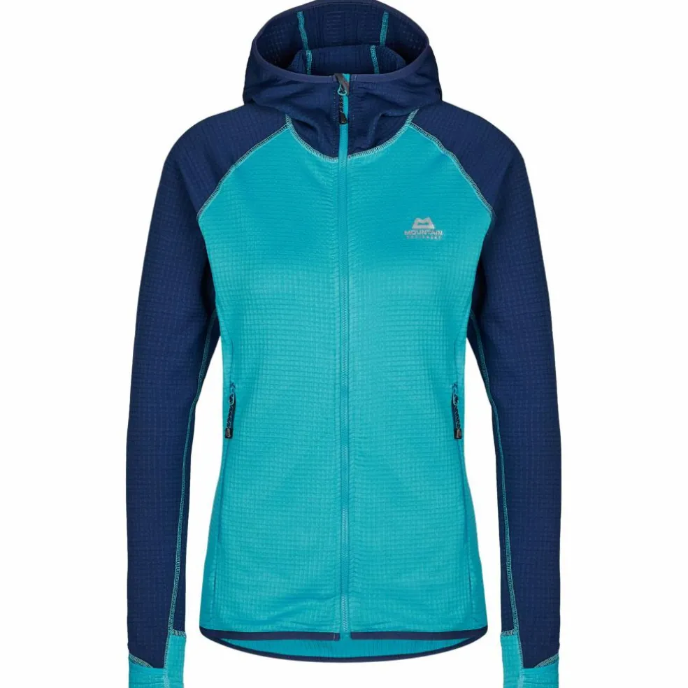 Mountain Equipment ECLIPSE HOODED WMNS JACKET Damen - Fleecejacke