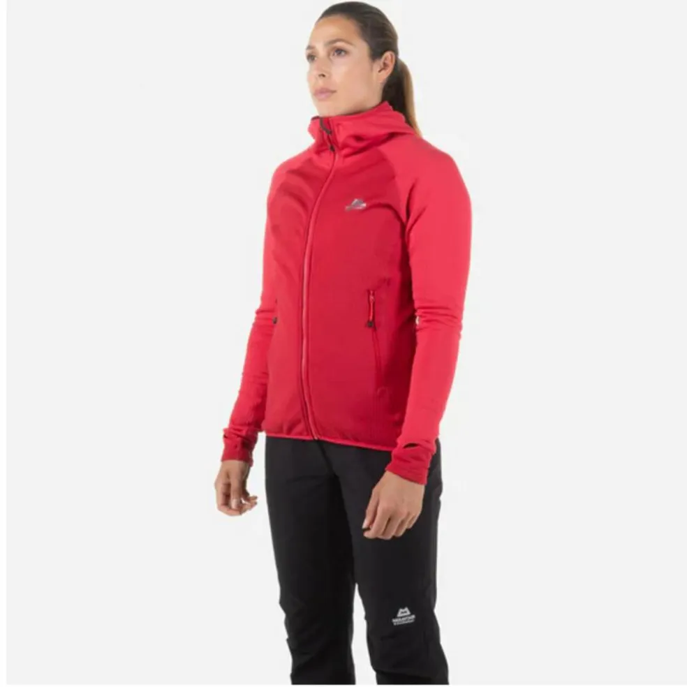 Mountain Equipment ECLIPSE HOODED WMNS JACKET Damen - Fleecejacke