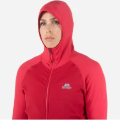 Mountain Equipment ECLIPSE HOODED WMNS JACKET Damen - Fleecejacke