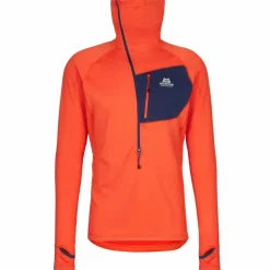 Mountain Equipment ECLIPSE HOODED MENS ZIP T Herren - Fleecepullover