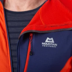 Mountain Equipment ECLIPSE HOODED MENS ZIP T Herren - Fleecepullover