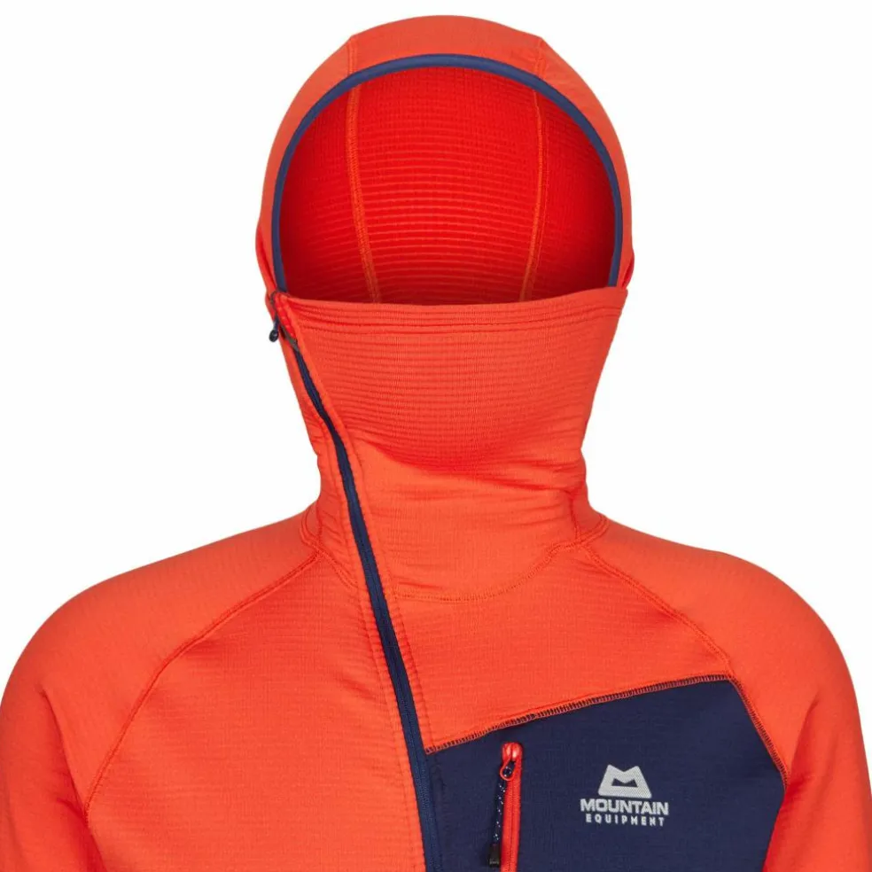Mountain Equipment ECLIPSE HOODED MENS ZIP T Herren - Fleecepullover