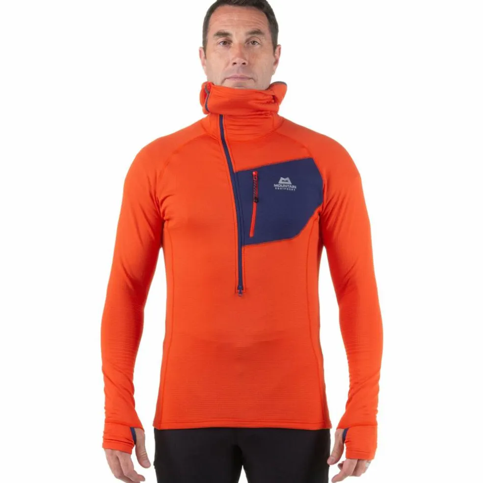 Mountain Equipment ECLIPSE HOODED MENS ZIP T Herren - Fleecepullover