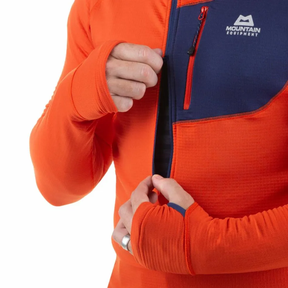 Mountain Equipment ECLIPSE HOODED MENS ZIP T Herren - Fleecepullover