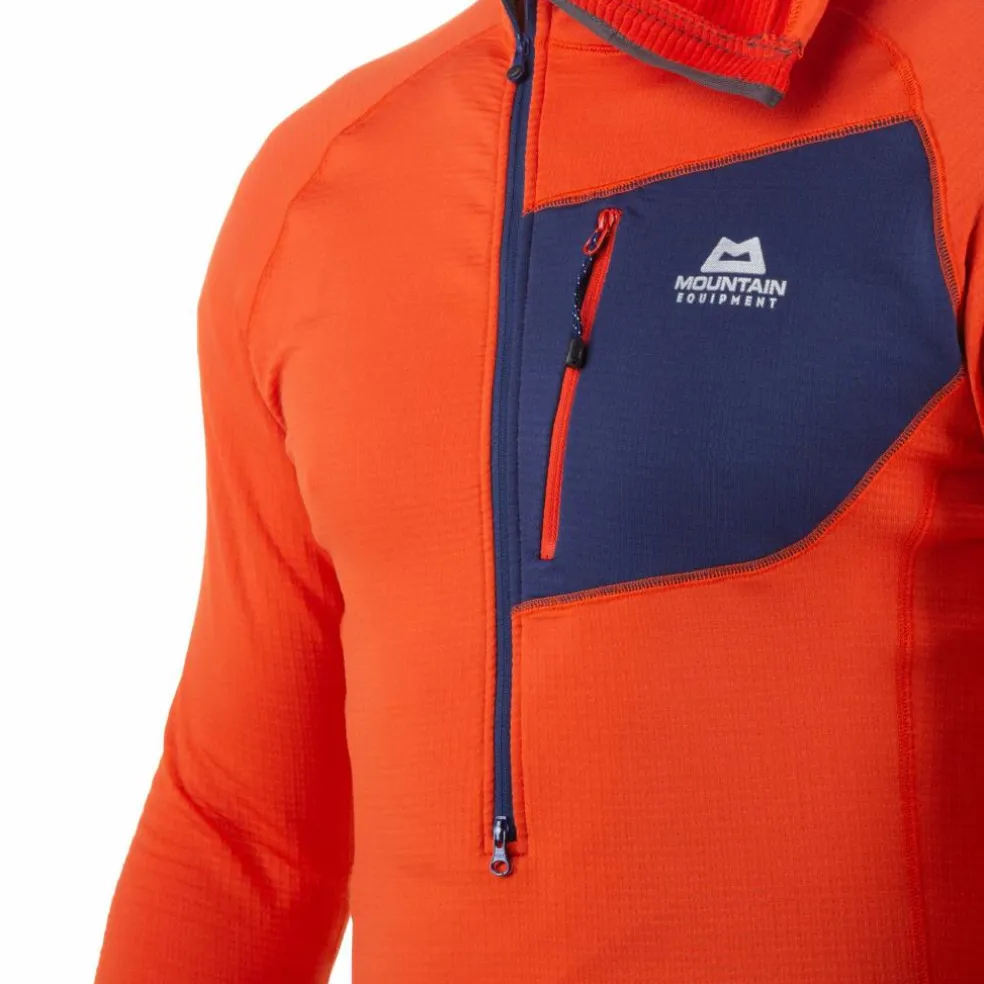 Mountain Equipment ECLIPSE HOODED MENS ZIP T Herren - Fleecepullover