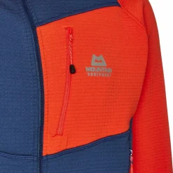 Mountain Equipment ECLIPSE HOODED MENS JACKET Herren - Fleecejacke