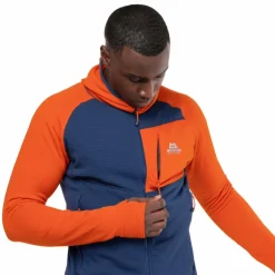Mountain Equipment ECLIPSE HOODED MENS JACKET Herren - Fleecejacke