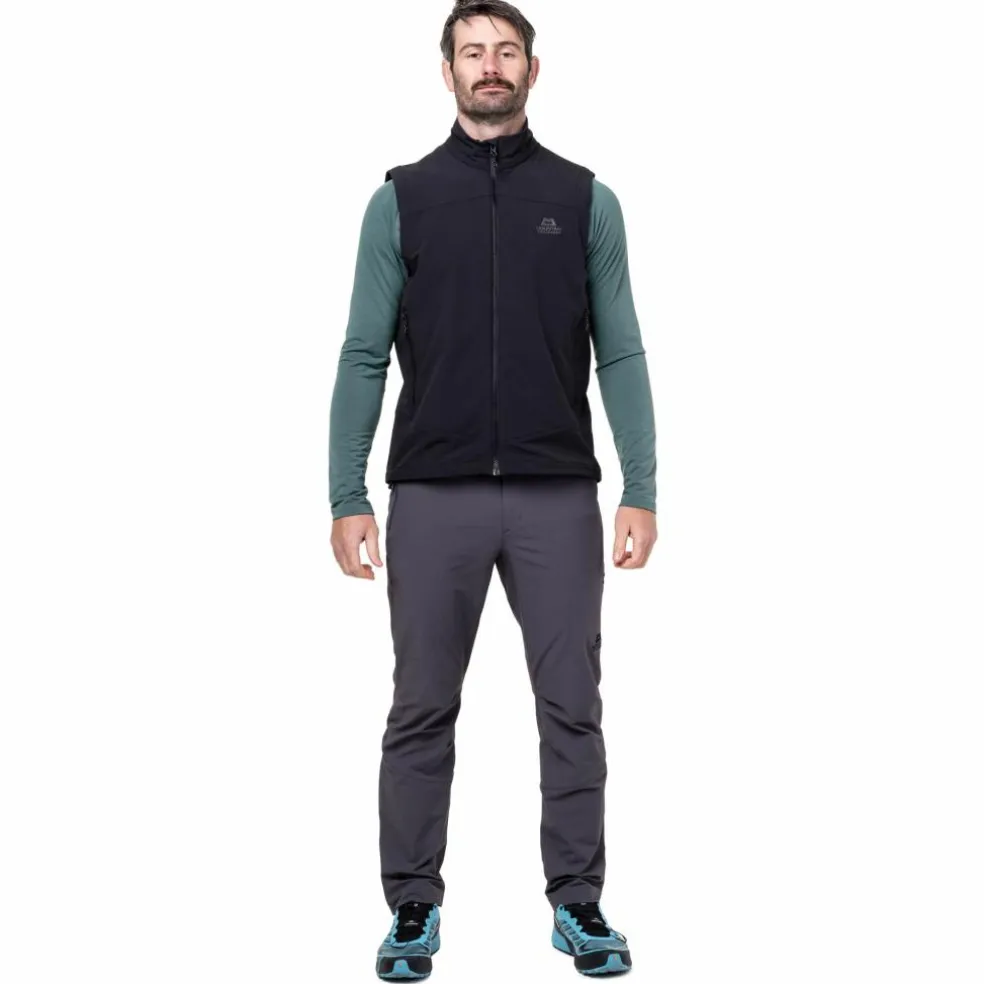 Mountain Equipment FRONTIER MENS VEST Herren - Softshellweste