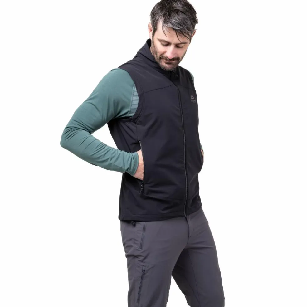 Mountain Equipment FRONTIER MENS VEST Herren - Softshellweste