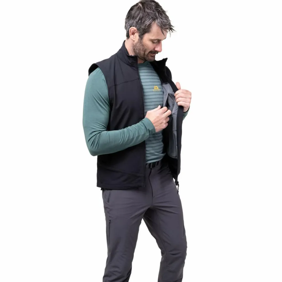 Mountain Equipment FRONTIER MENS VEST Herren - Softshellweste