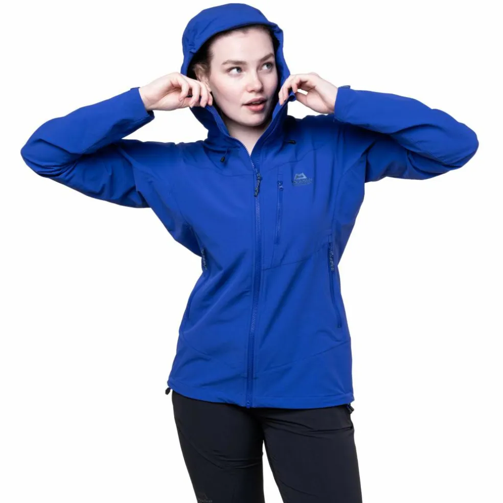 Mountain Equipment FRONTIER WMNS JACKET Damen - Softshelljacke