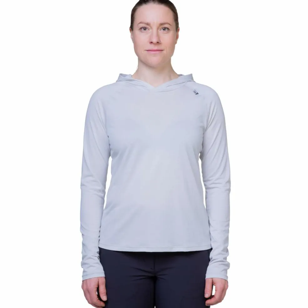 Mountain Equipment GLACE HOODED WMNS TOP Damen - Funktionsshirt