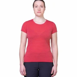 Mountain Equipment GROUNDUP STRIPE WMNS TEE Damen - Funktionsshirt