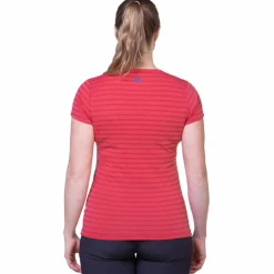 Mountain Equipment GROUNDUP STRIPE WMNS TEE Damen - Funktionsshirt