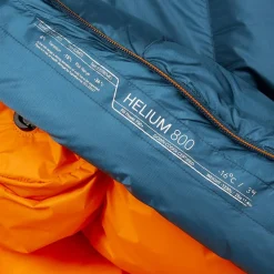 Mountain Equipment HELIUM 800 LONG - Daunenschlafsack