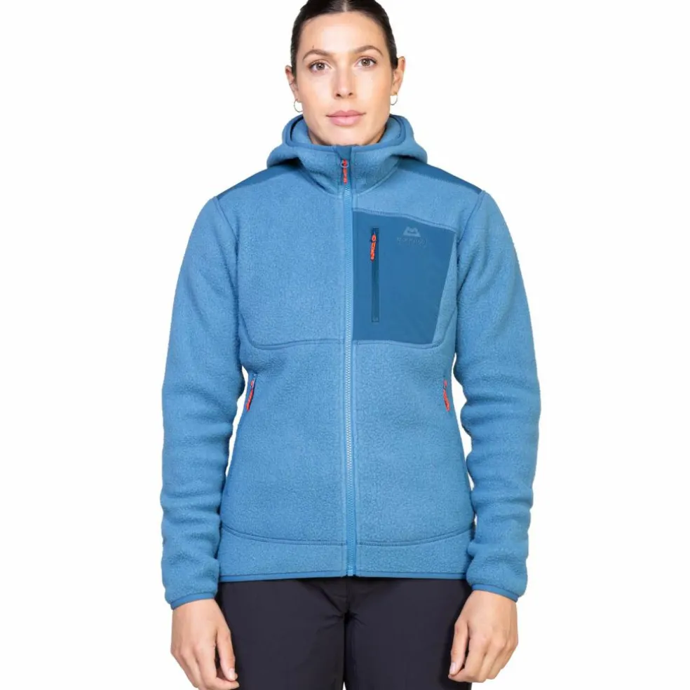 Mountain Equipment HIGHPILE HOODED JACKET Damen - Fleecejacke