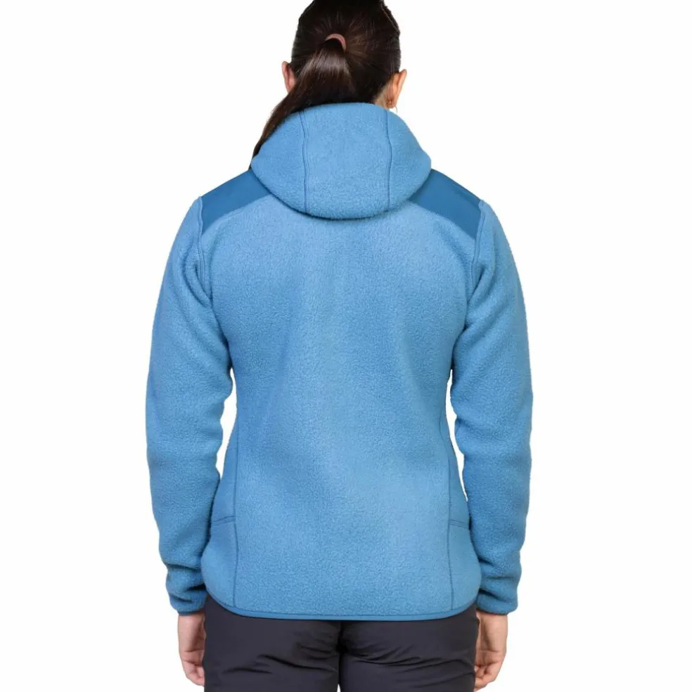 Mountain Equipment HIGHPILE HOODED JACKET Damen - Fleecejacke