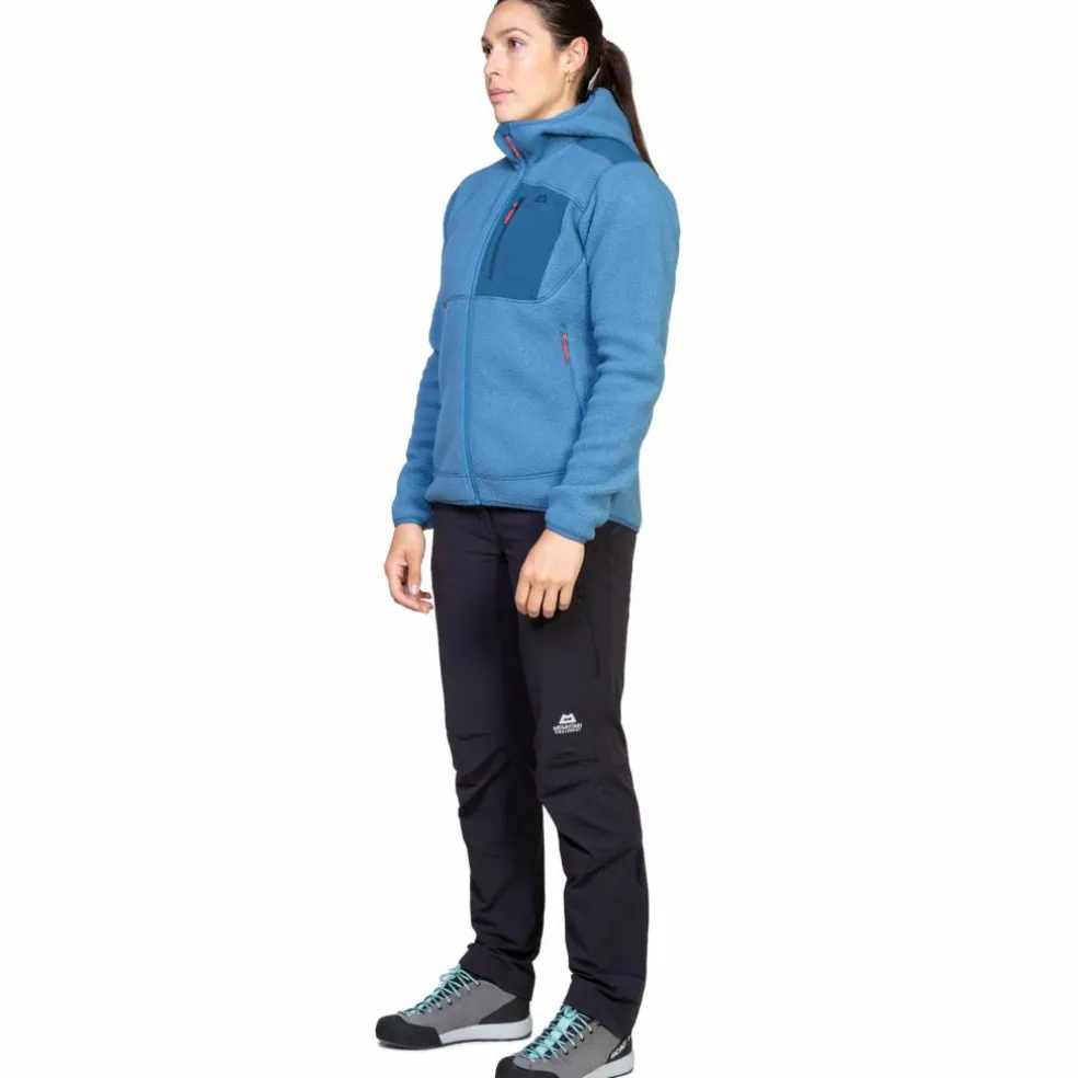 Mountain Equipment HIGHPILE HOODED JACKET Damen - Fleecejacke