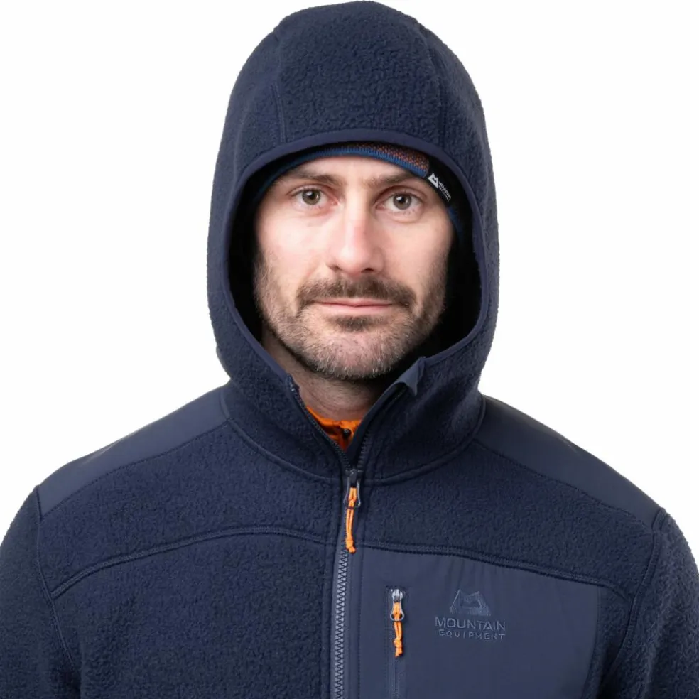 Mountain Equipment HIGHPILE HOODED JACKET Herren - Fleecejacke