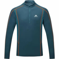 Mountain Equipment IGNIS LS ZIP TEE Herren - Funktionsshirt