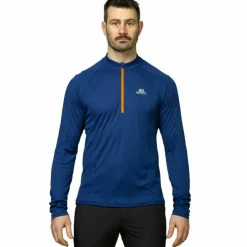 Mountain Equipment IGNIS LS ZIP TEE Herren - Funktionsshirt