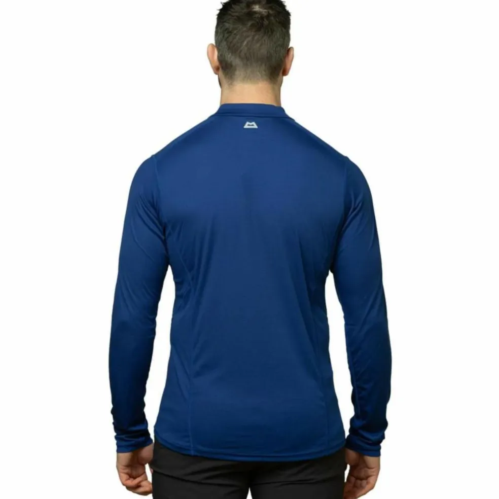 Mountain Equipment IGNIS LS ZIP TEE Herren - Funktionsshirt