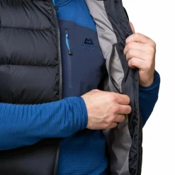 Mountain Equipment LIGHTLINE VEST Herren - Daunenweste