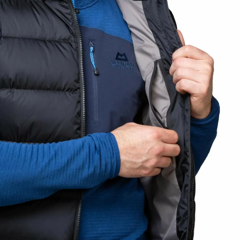 Mountain Equipment LIGHTLINE VEST Herren - Daunenweste