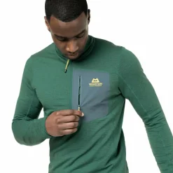 Mountain Equipment LUMIKO M'S ZIP T Herren - Funktionsshirt