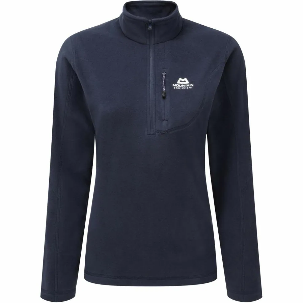 Mountain Equipment MICRO WMNS ZIP T Damen - Fleecepullover