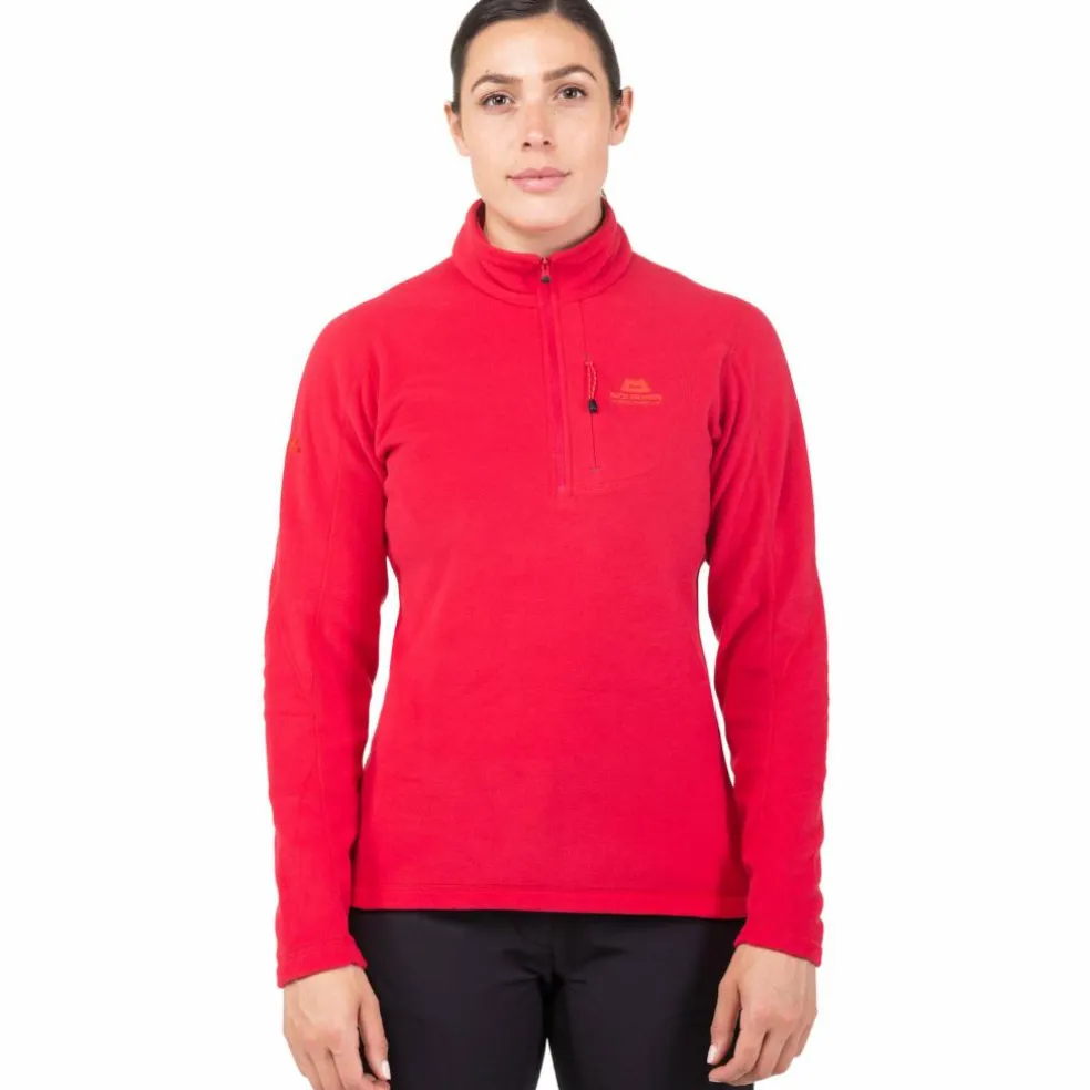 Mountain Equipment MICRO WMNS ZIP T Damen - Fleecepullover