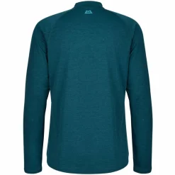 Mountain Equipment NAVA LS MENS ZIP T Herren - Funktionsshirt