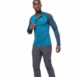 Mountain Equipment NAVA LS MENS ZIP T Herren - Funktionsshirt