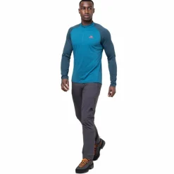 Mountain Equipment NAVA LS MENS ZIP T Herren - Funktionsshirt
