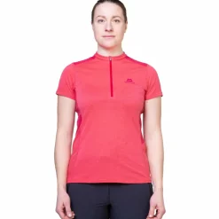 Mountain Equipment NAVA SS W'S ZIP T Damen - Funktionsshirt
