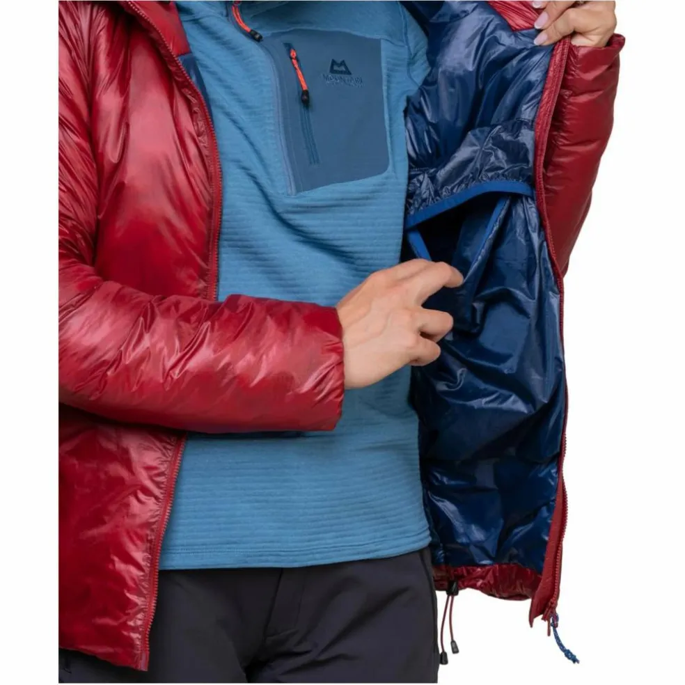 Mountain Equipment OREUS HOODED WMNS JACKET Damen - Isolationsjacke