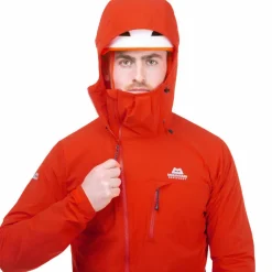 Mountain Equipment SQUALL HOODED JACKET Herren - Softshelljacke