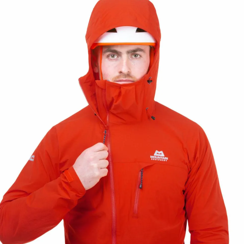 Mountain Equipment SQUALL HOODED JACKET Herren - Softshelljacke