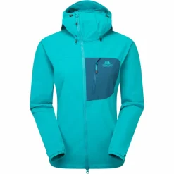 Mountain Equipment SQUALL HOODED JACKET Damen - Softshelljacke