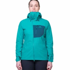 Mountain Equipment SQUALL HOODED JACKET Damen - Softshelljacke