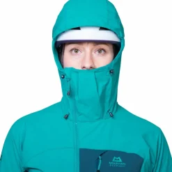 Mountain Equipment SQUALL HOODED JACKET Damen - Softshelljacke