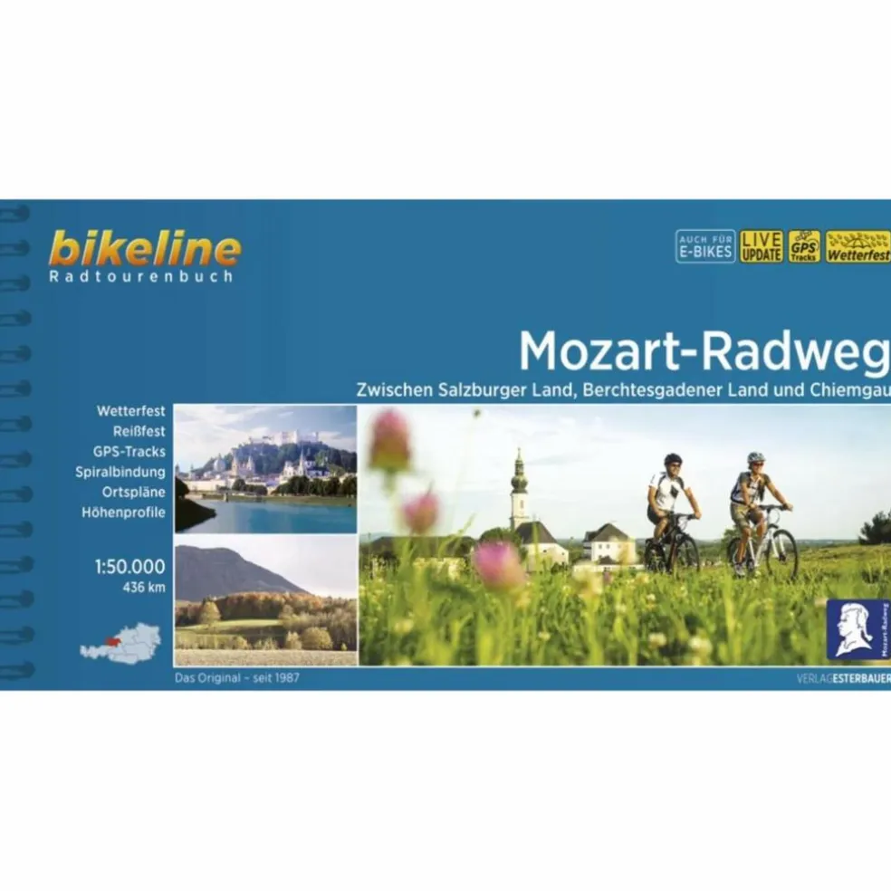 MOZART-RADWEG - Radwanderführer