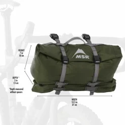 MSR HUBBA HUBBA BIKEPACK 2 - Kuppelzelt
