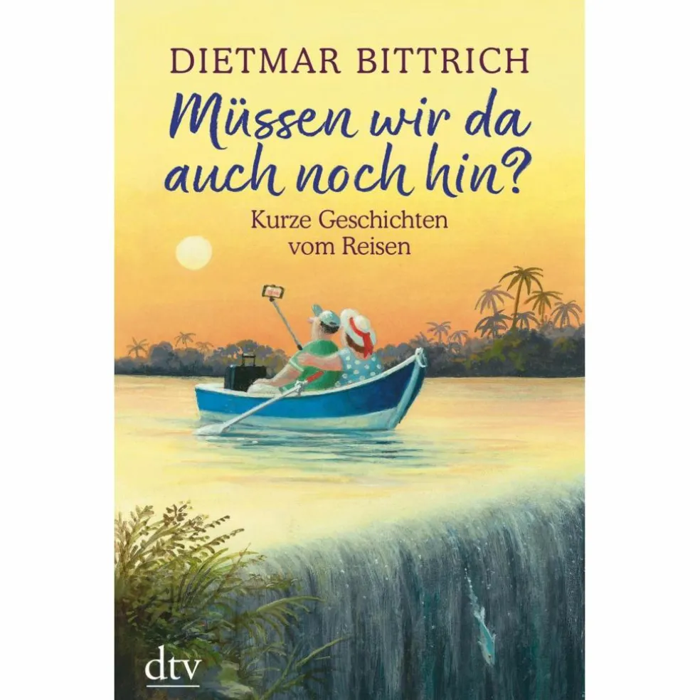 MÜSSEN WIR DA AUCH NOCH HIN? - Roman