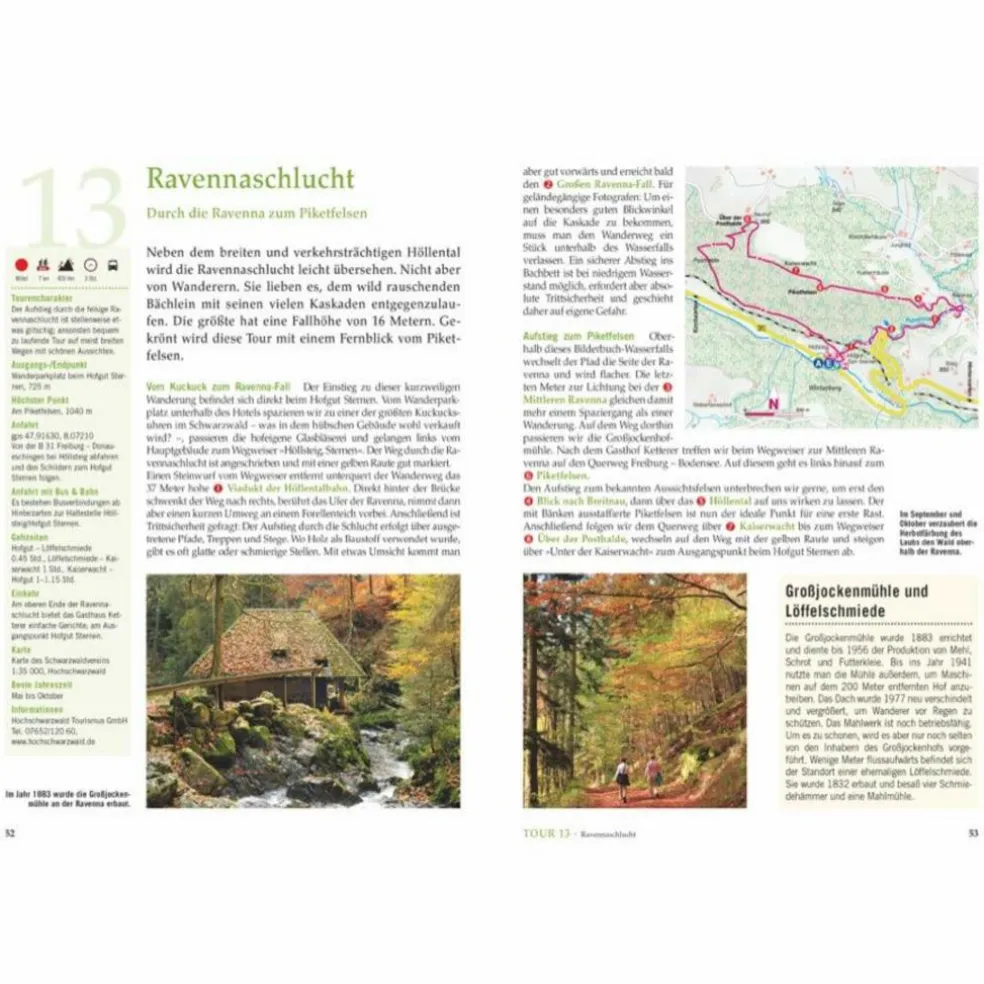 MYSTISCHE PFADE IM SCHWARZWALD - Wanderführer